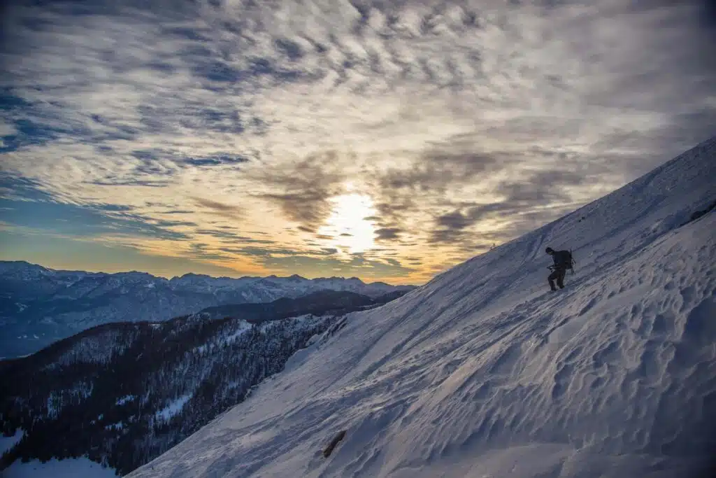 Mountain Climbing In The Himalayas