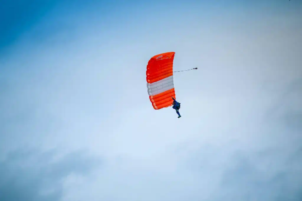 Skydiving In New Zealand