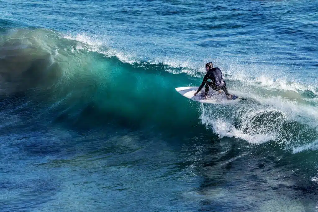 Surfing In Hawaii