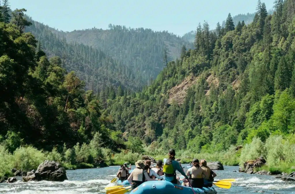 Whitewater Rafting In Colorado